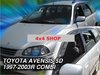 Toyota Avensis Wagon 1997-2002 vetosuojat dark smoke