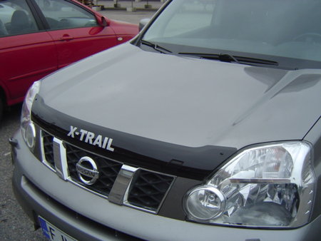 Nissan X-Trai 2007- kivisuoja Dark Smoke\\n\\n05.07.2011 20.15